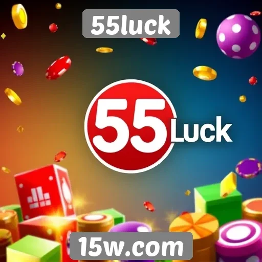 Análise de jogos populares no site 55luck