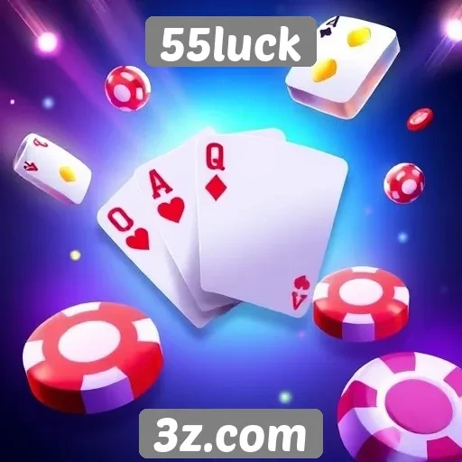 Análise das ofertas de jogos disponíveis no 55luck