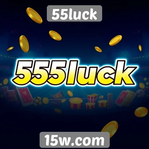 História da plataforma de jogos 55luck
