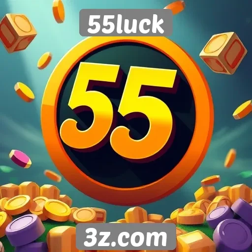 Como o 55luck se destaca no mercado de jogos