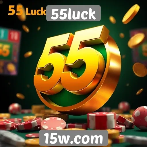 Análise da popularidade do site 55luck entre os jogadores