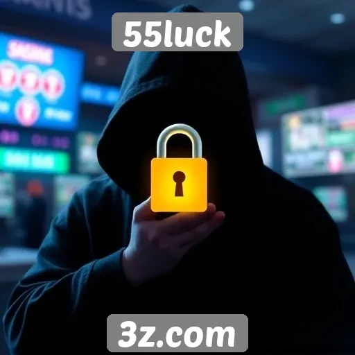 Recursos de segurança do 55luck para jogadores