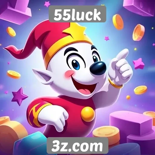 Principais jogos disponíveis no 55luck