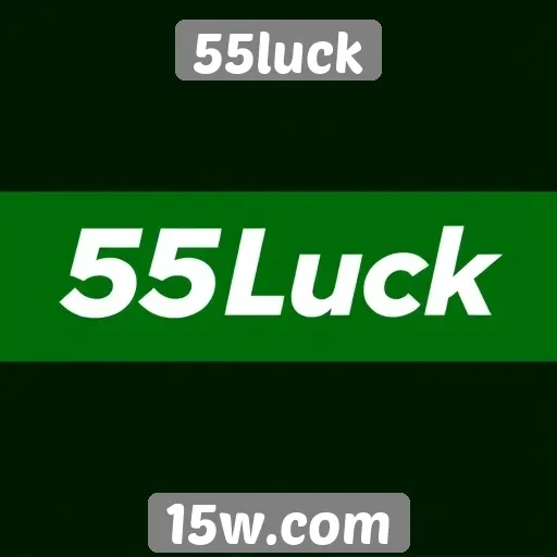 Opcões de pagamento no site 55luck