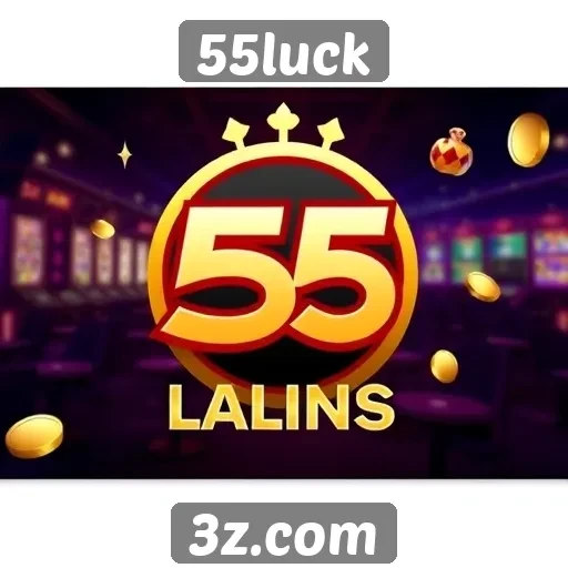 Review do desempenho do site 55luck em jogos online
