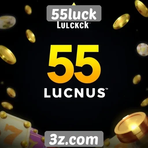 Promoções e bônus disponíveis no 55luck