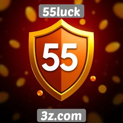 Avaliação de segurança do site 55luck