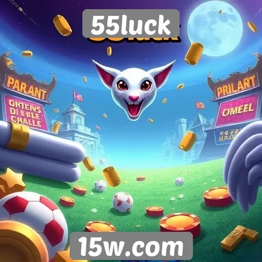 Estudo sobre os jogos mais populares no 55luck